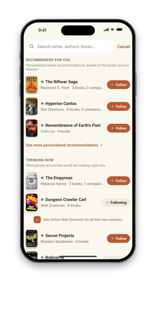 Identify Authors AuthorPing: New Book Release Alerts for Series & Authors You Love