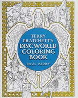 Terry Pratchett's Discworld Coloring Book