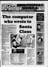 The Megabyte Drive to Believe in Santa Claus