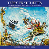 Terry Pratchett's Discworld Collectors' Edition Calendar 2017