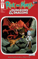 Rick and Morty vs. Dungeons & Dragons Director's Cut #1