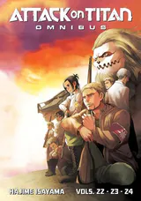 Attack on Titan Omnibus 8