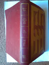 Reader's Digest Condensed Books: Sharpe's Eagle by B. Cornwell; Man,Woman and Child by E. Segal; The Citadel by A.J. Cronin; Hell and High Water by T. Thompson