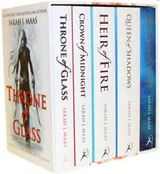 Throne of Glass, Books 0.1-4
