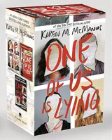 One of Us Is Lying Series Paperback Boxed Set: One of Us Is Lying; One of Us Is Next; One of Us Is Back