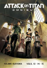 Attack on Titan Omnibus 5