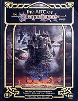 The Art of the Dragonlance Saga