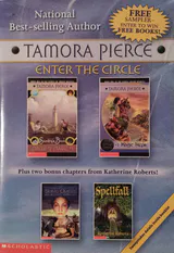 Tamora Pierce: Enter the Circle Sampler