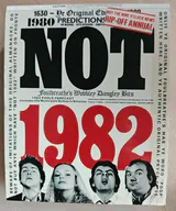 Not 1982: Not the Nine O'Clock News rip-off annual
