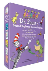 Dr. Seuss's Second Beginner Book Boxed Set Collection: The Cat in the Hat Comes Back; Dr. Seuss's ABC; I Can Read with My Eyes Shut!; Oh, the Thinks ... Think!; Oh Say Can You Say?