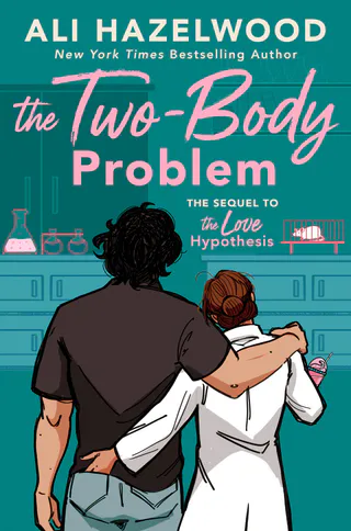 Cover of The Two-Body Problem by Ali Hazelwood