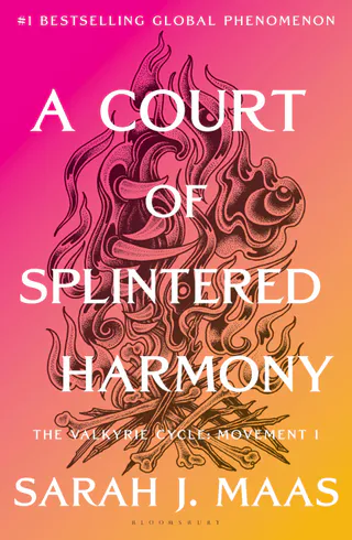 Cover of A Court of Splintered Harmony by Sarah J. Maas