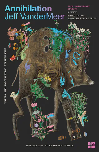Cover of Annihilation by Jeff VanderMeer