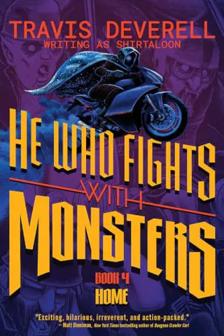 Cover of He Who Fights With Monsters, Book 4: Home by Shirtaloon