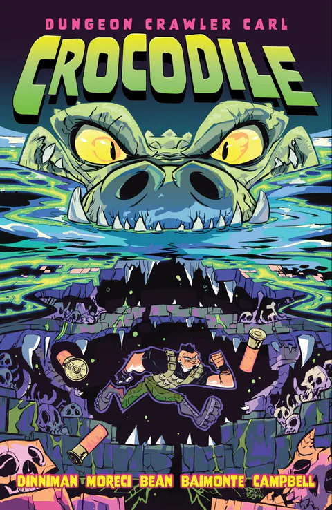 Dungeon Crawler Carl (Graphic Novel): Crocodile