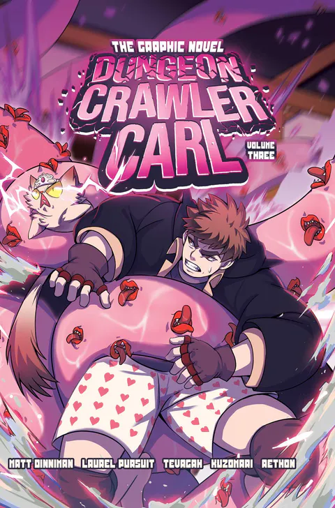 Dungeon Crawler Carl (Graphic Novel), Vol. 3