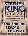 Before the Play: Prequel to The Shining