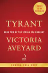 Cover of Tyrant by Victoria Aveyard