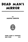 Dead Man's Mirror